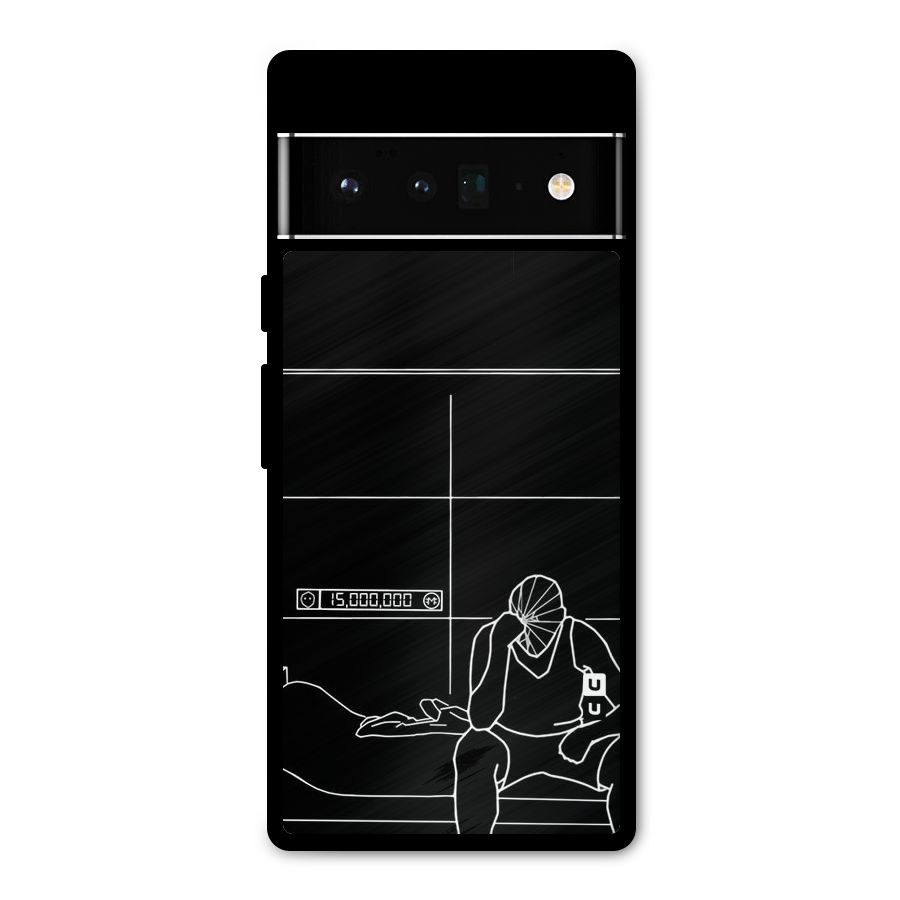 Teen Merits Metal Back Case for Google Pixel 6 Pro