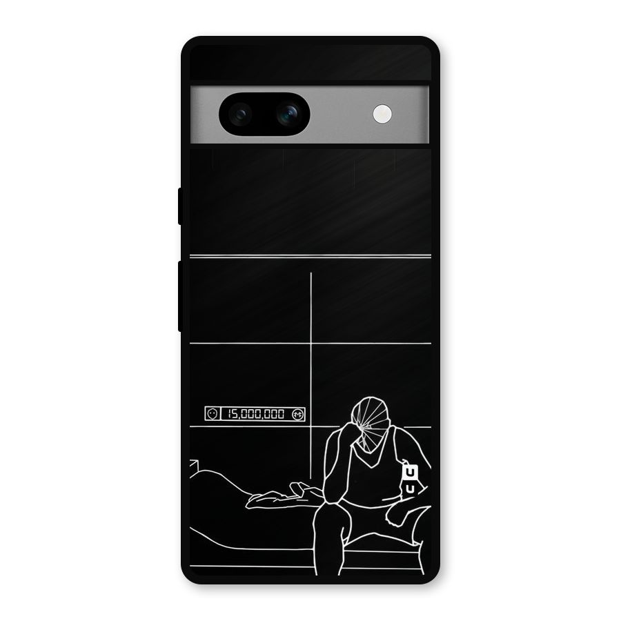 Teen Merits Metal Back Case for Google Pixel 7a