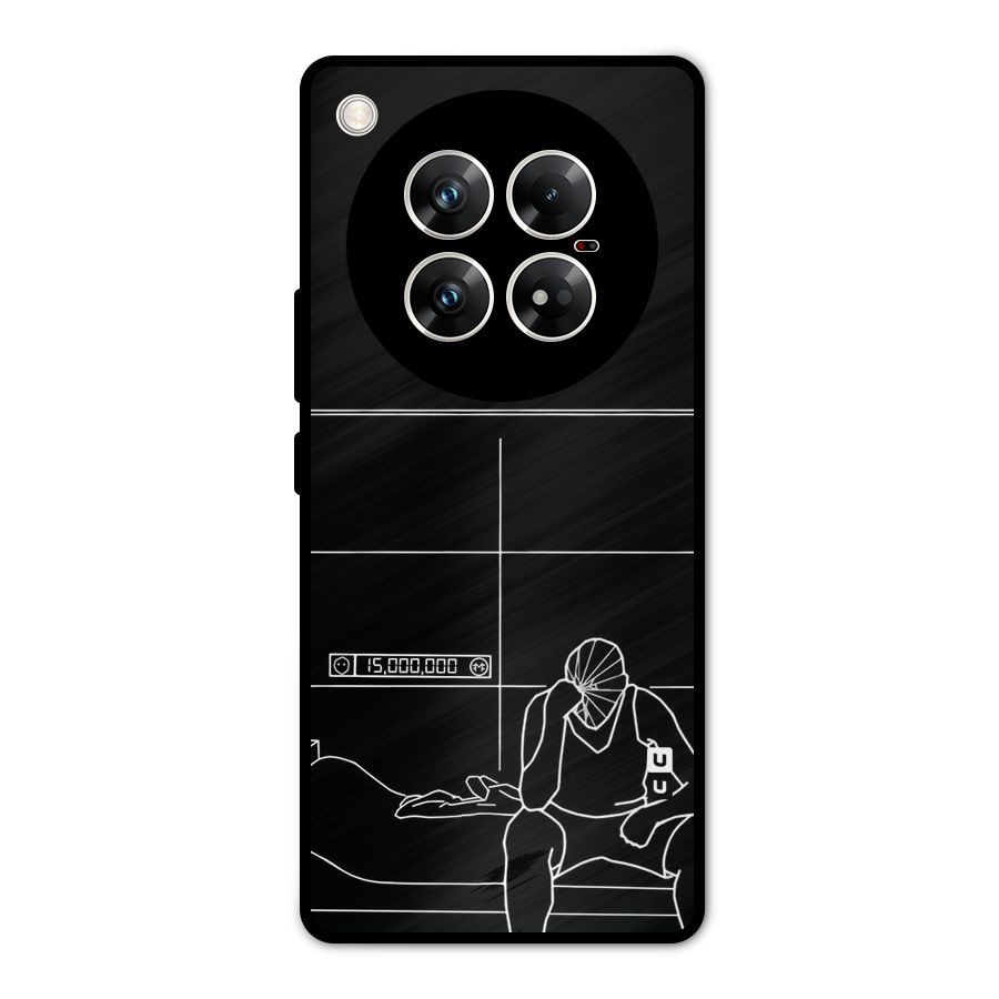 Teen Merits Metal Back Case for Infinix Zero 40 5G
