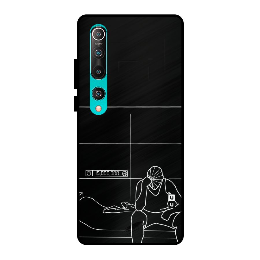 Teen Merits Metal Back Case for Mi 10