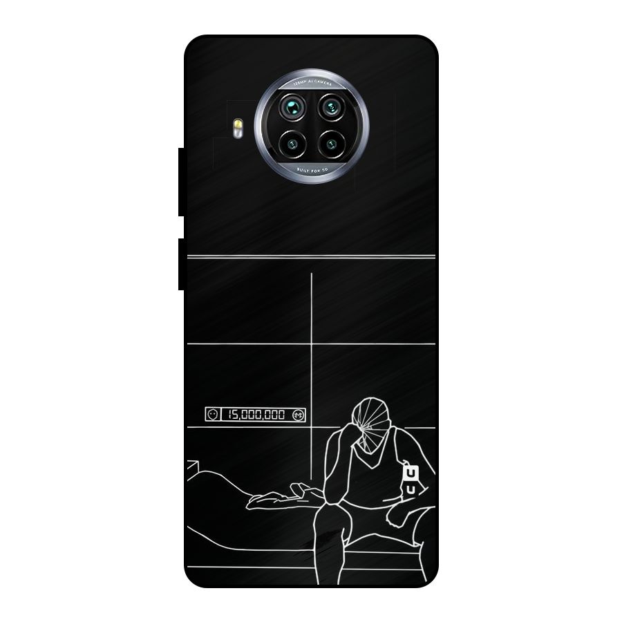 Teen Merits Metal Back Case for Mi 10i