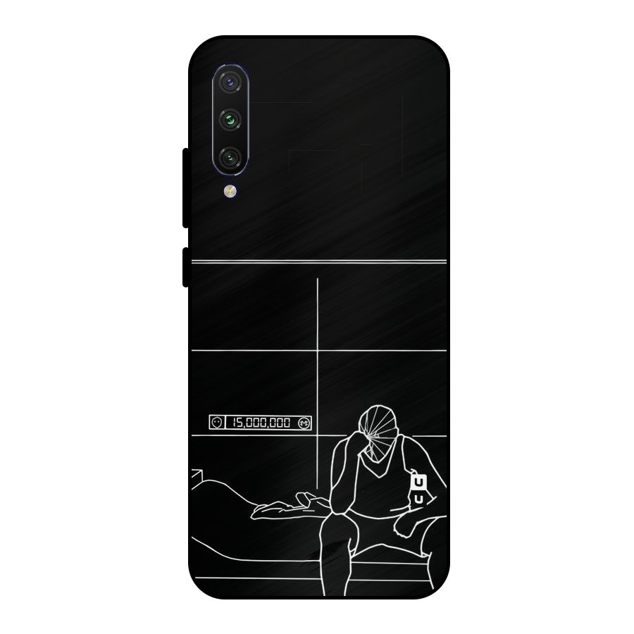Teen Merits Metal Back Case for Mi A3