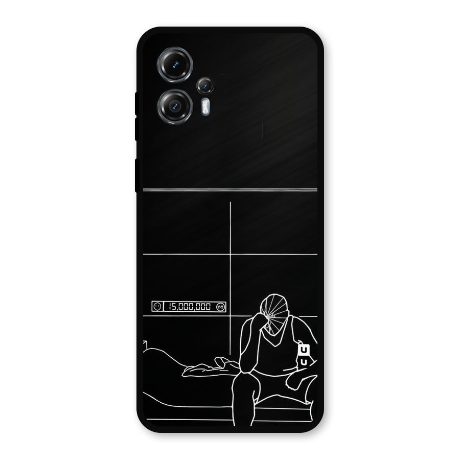 Teen Merits Metal Back Case for Moto G13