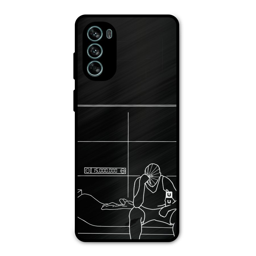 Teen Merits Metal Back Case for Moto G62