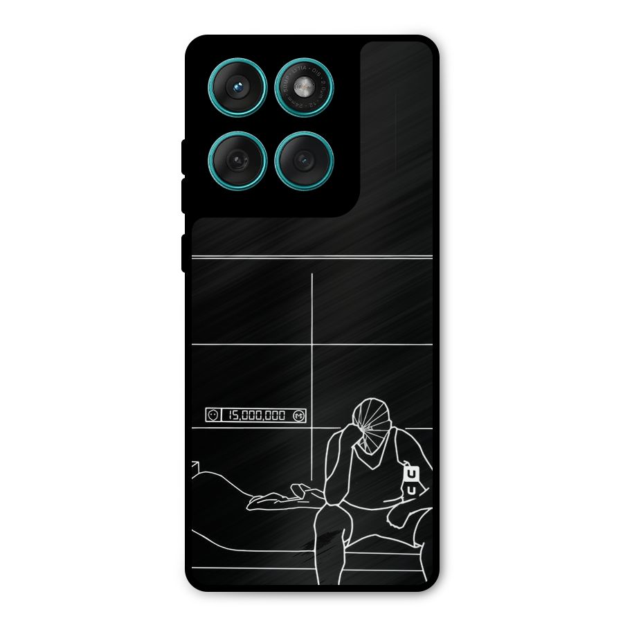 Teen Merits Metal Back Case for Motorola Edge 60 Fusion