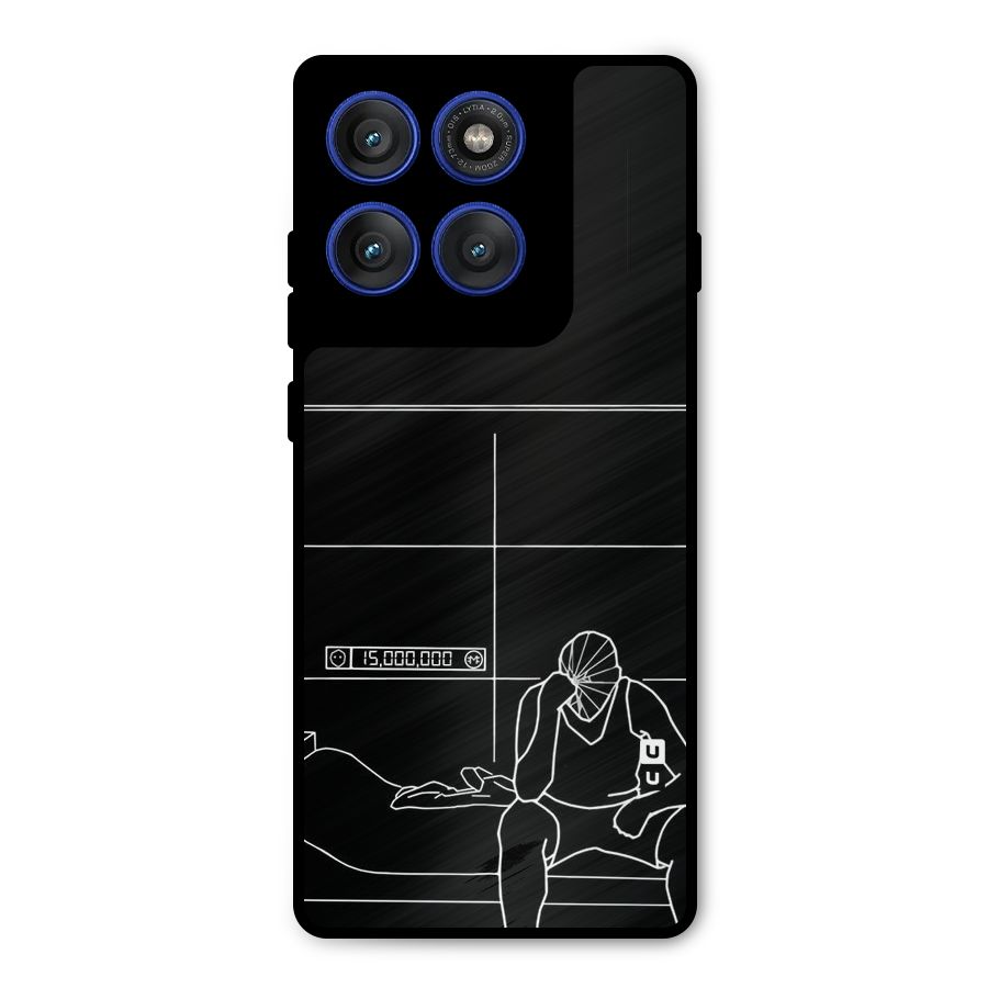 Teen Merits Metal Back Case for Motorola Edge 60 Pro
