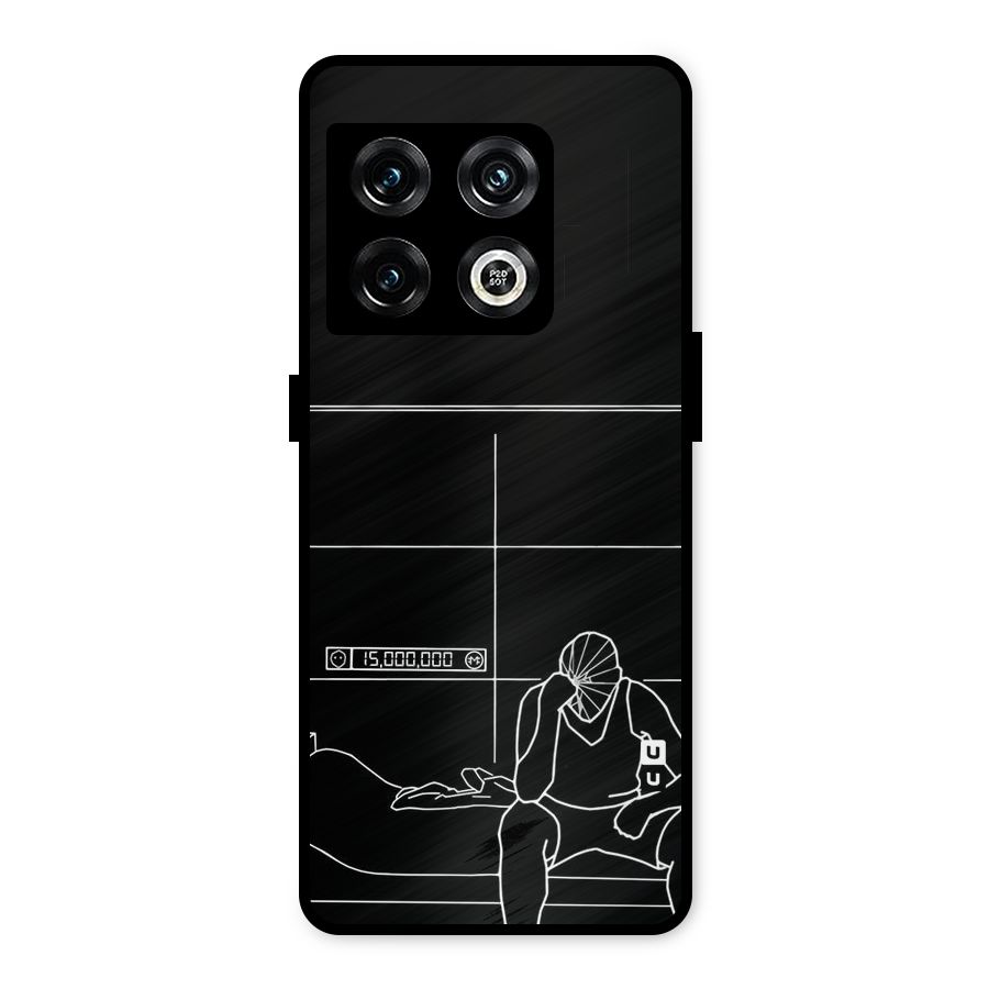 Teen Merits Metal Back Case for OnePlus 10 Pro 5G
