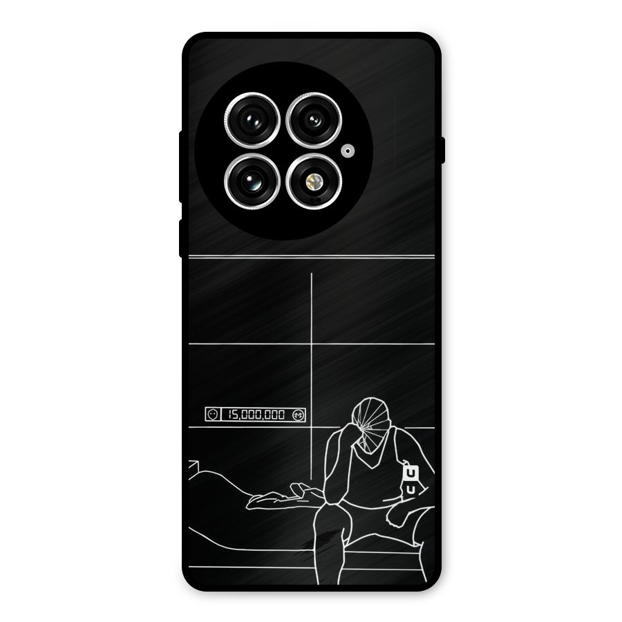 Teen Merits Metal Back Case for OnePlus 13
