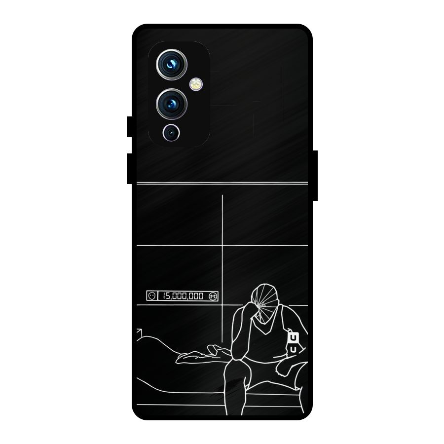 Teen Merits Metal Back Case for OnePlus 9