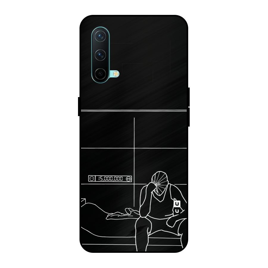 Teen Merits Metal Back Case for OnePlus Nord CE 5G