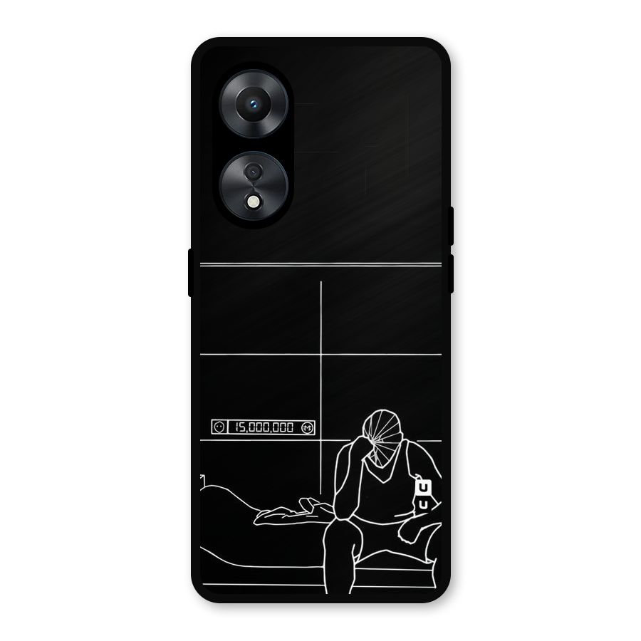 Teen Merits Metal Back Case for Oppo A78