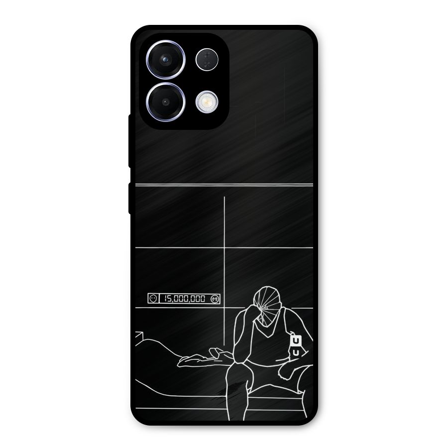 Teen Merits Metal Back Case for Oppo K13