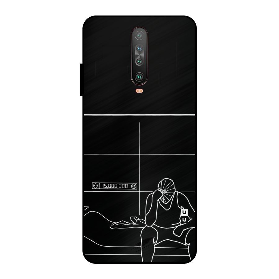 Teen Merits Metal Back Case for Poco X2