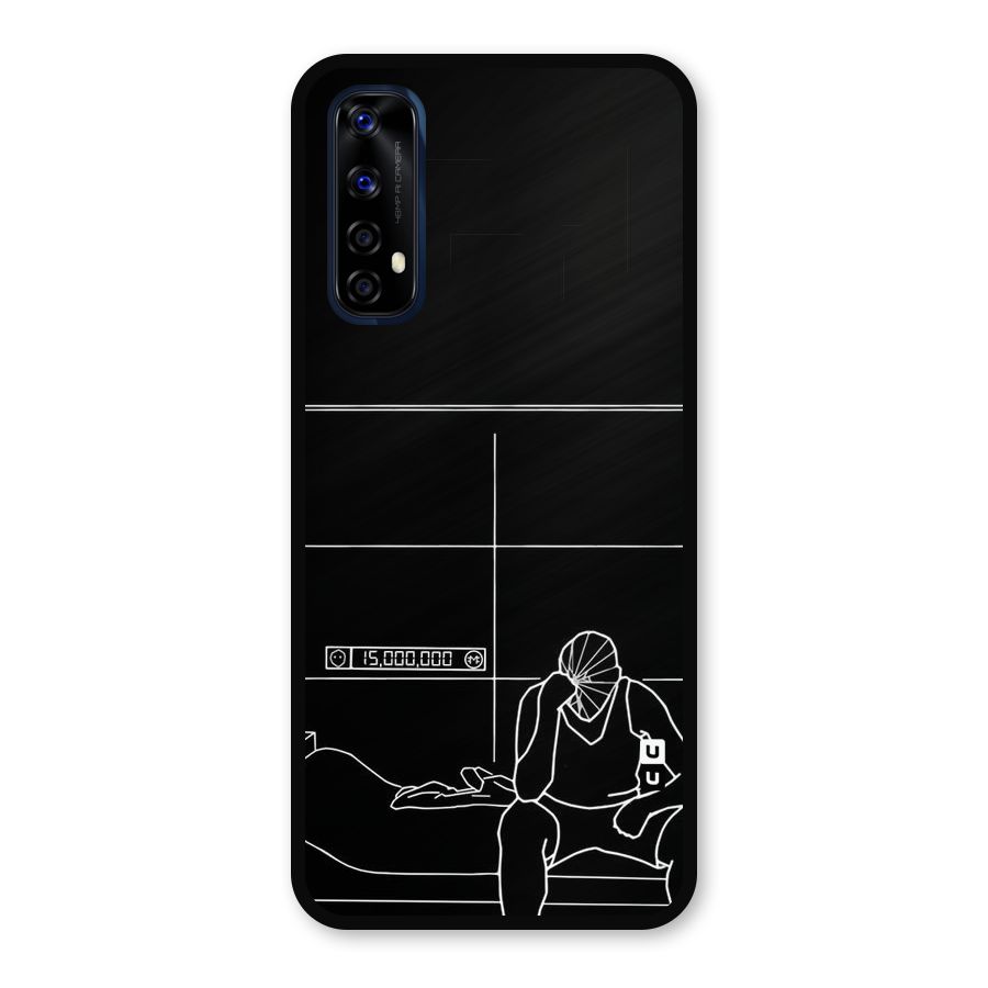 Teen Merits Metal Back Case for Realme 7