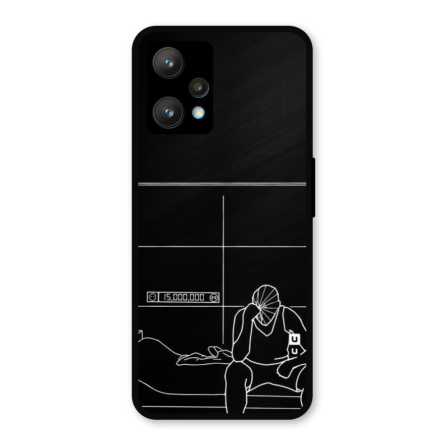 Teen Merits Metal Back Case for Realme 9 Pro Plus 5G