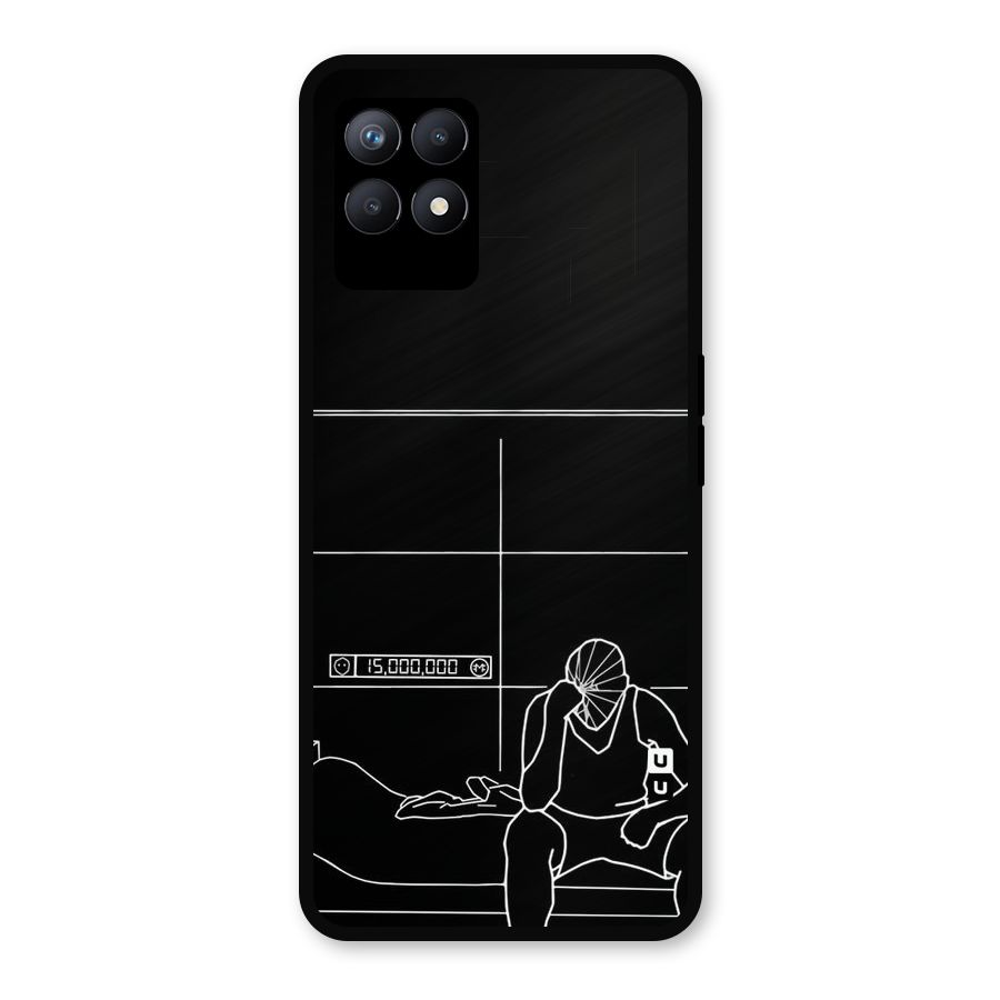 Teen Merits Metal Back Case for Realme Narzo 50