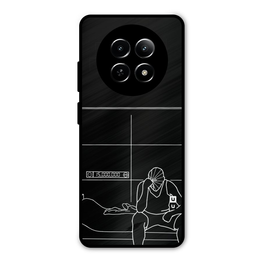 Teen Merits Metal Back Case for Realme Narzo N65