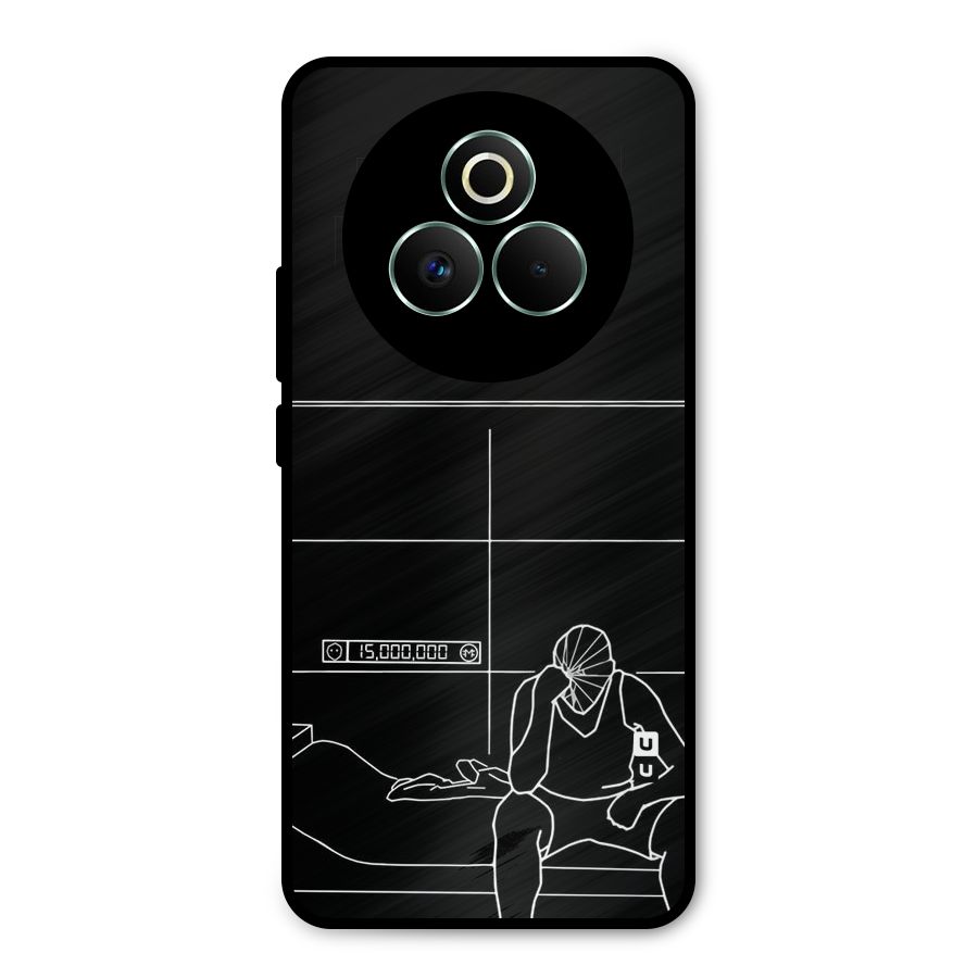 Teen Merits Metal Back Case for Realme P3 Pro