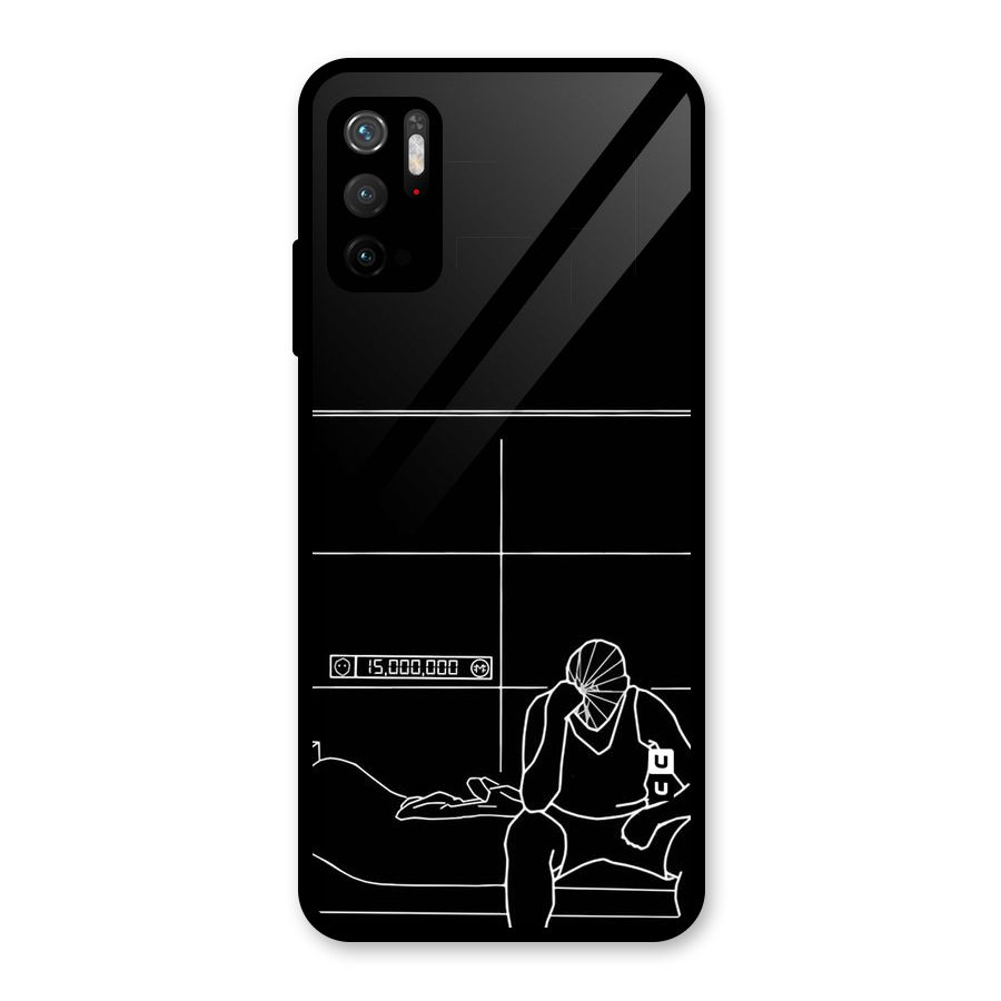 Teen Merits Metal Back Case for Redmi Note 10T 5G