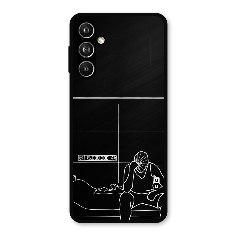Teen Merits Metal Back Case for Samsung Galaxy M54