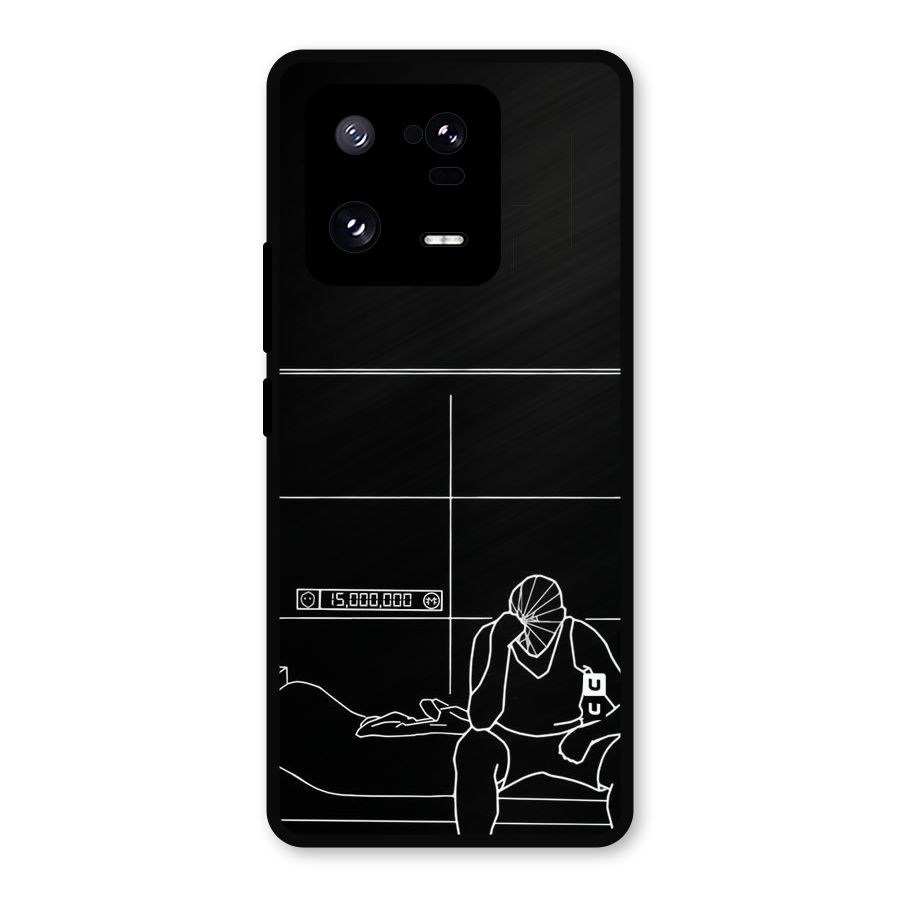 Teen Merits Metal Back Case for Xiaomi 13 Pro