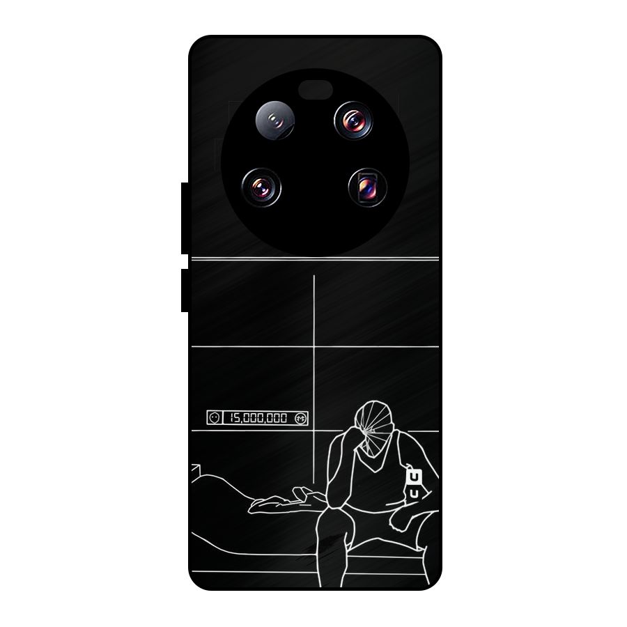 Teen Merits Metal Back Case for Xiaomi 13 Ultra