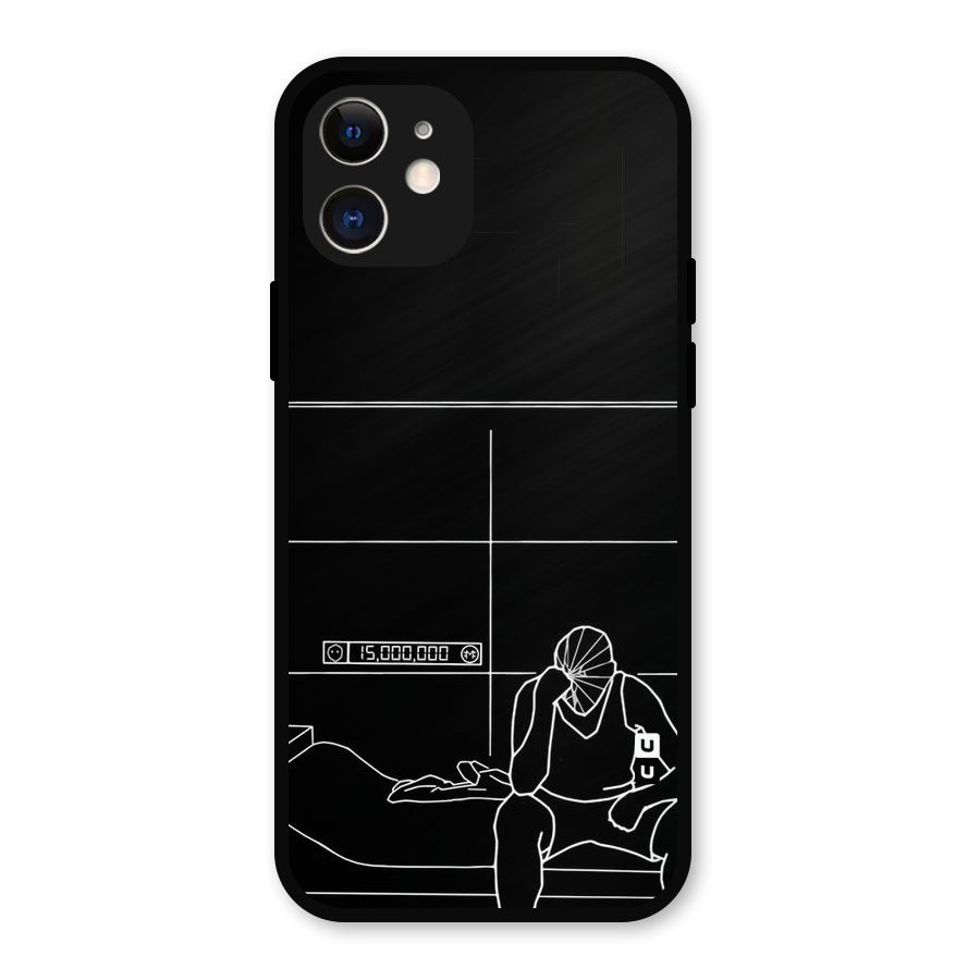 Teen Merits Metal Back Case for iPhone 12