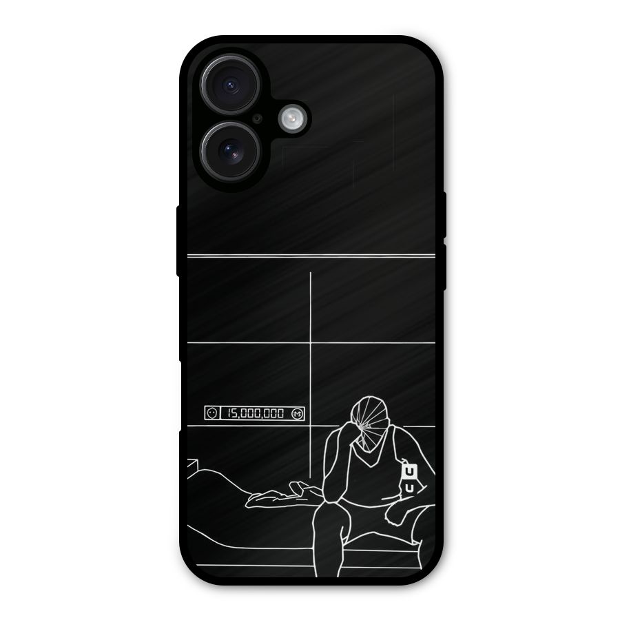 Teen Merits Metal Back Case for iPhone 16
