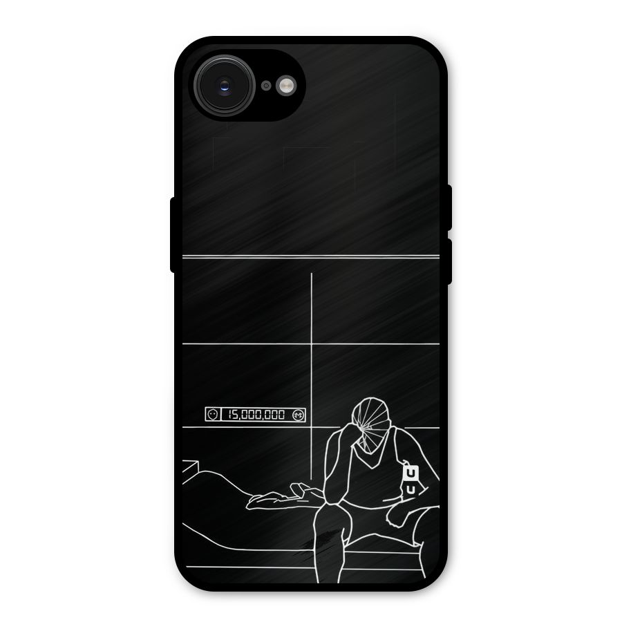 Teen Merits Metal Back Case for iPhone 16e