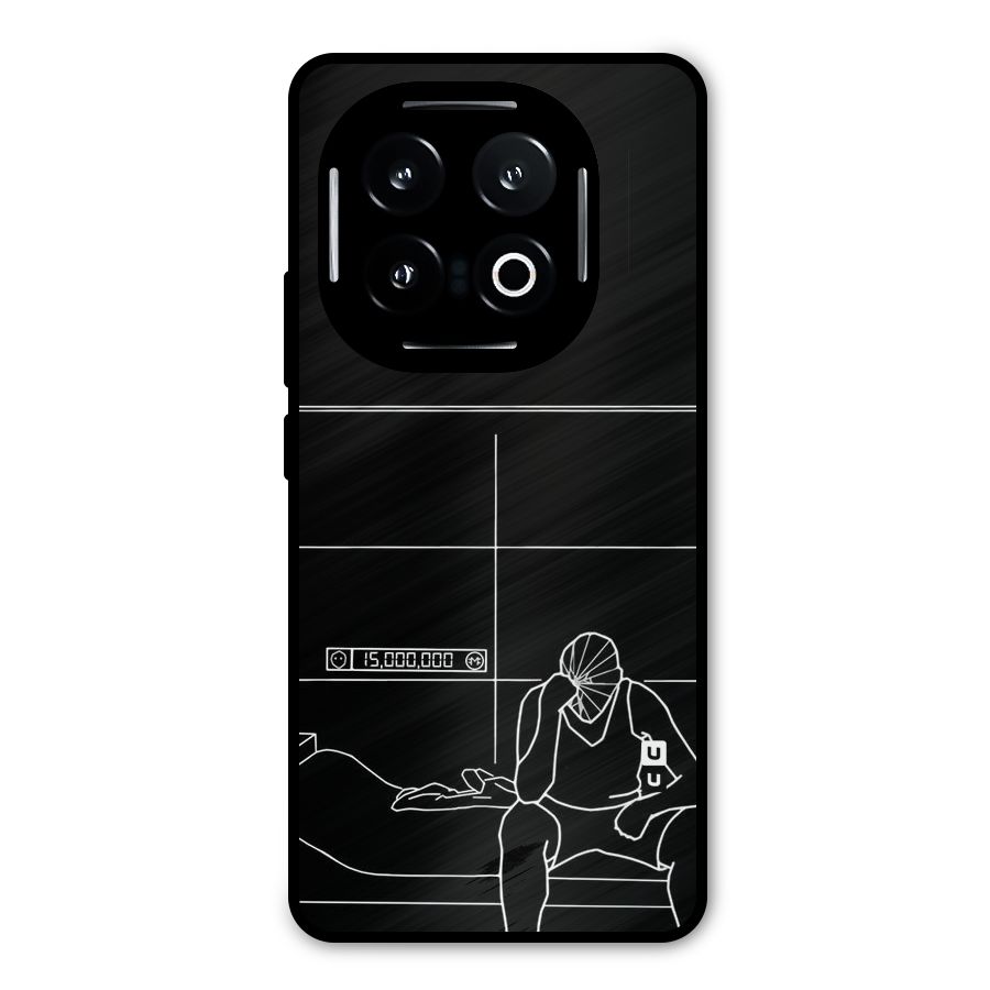Teen Merits Metal Back Case for iQOO 13