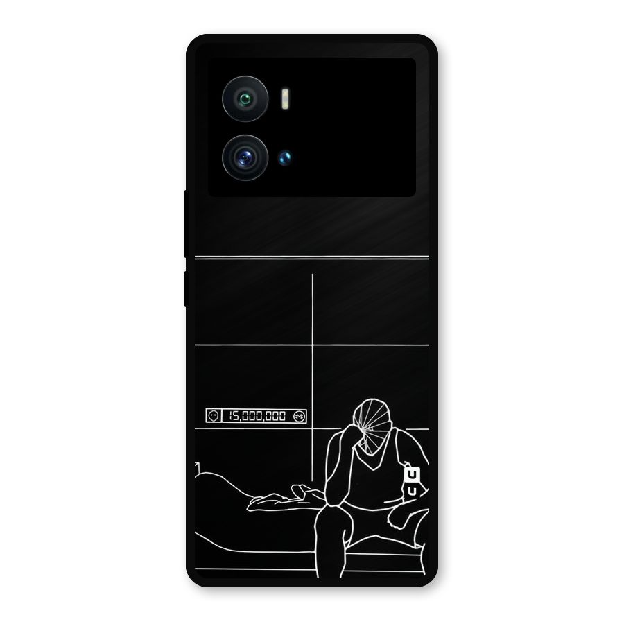Teen Merits Metal Back Case for iQOO 9 Pro