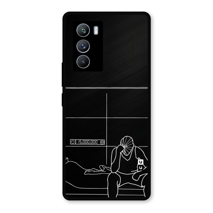 Teen Merits Metal Back Case for iQOO 9 SE