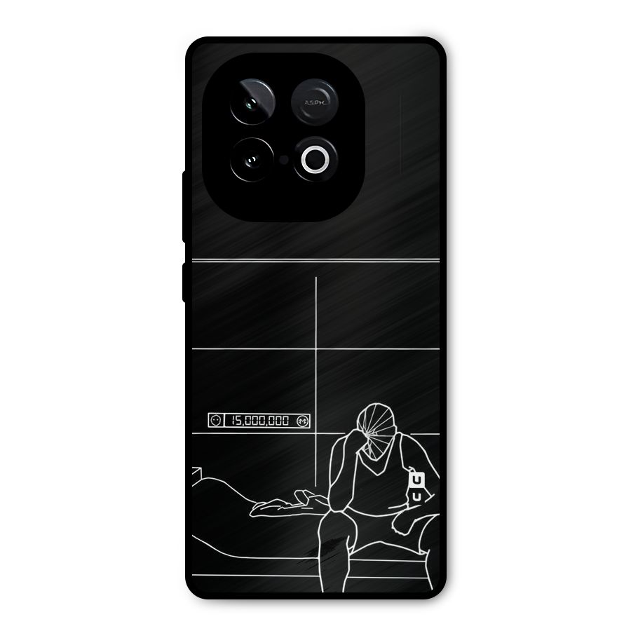 Teen Merits Metal Back Case for iQOO Neo 10