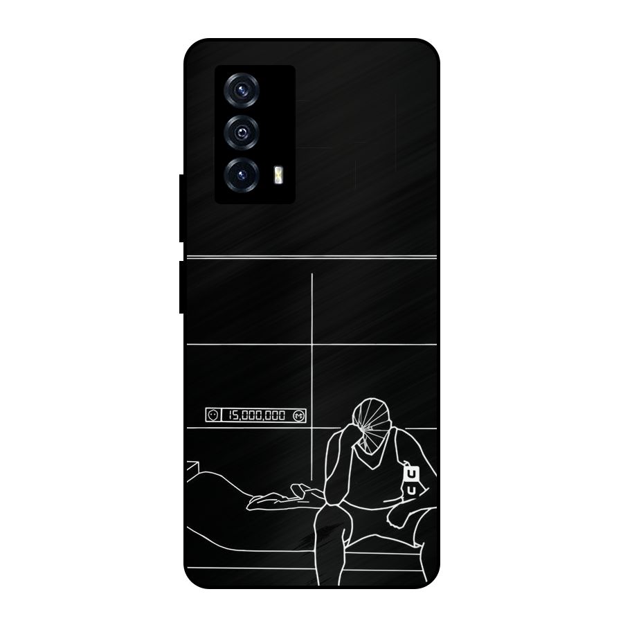 Teen Merits Metal Back Case for iQOO Z5