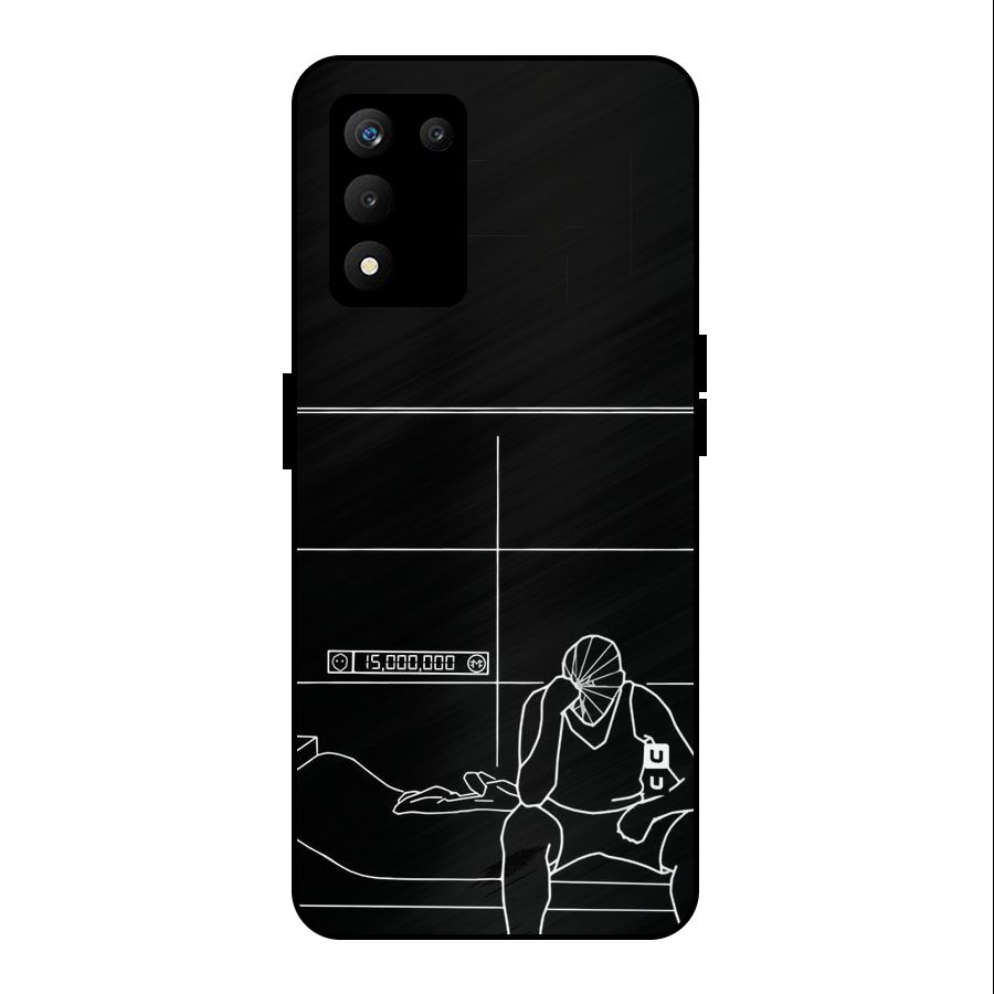 Teen Merits Metal Back Case for realme 9 5G SE