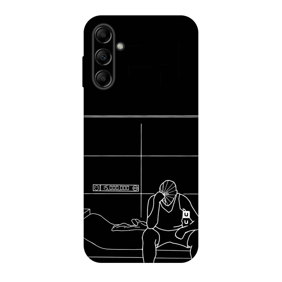 Teen Merits Original Polycarbonate Back Case for Galaxy A14 5G