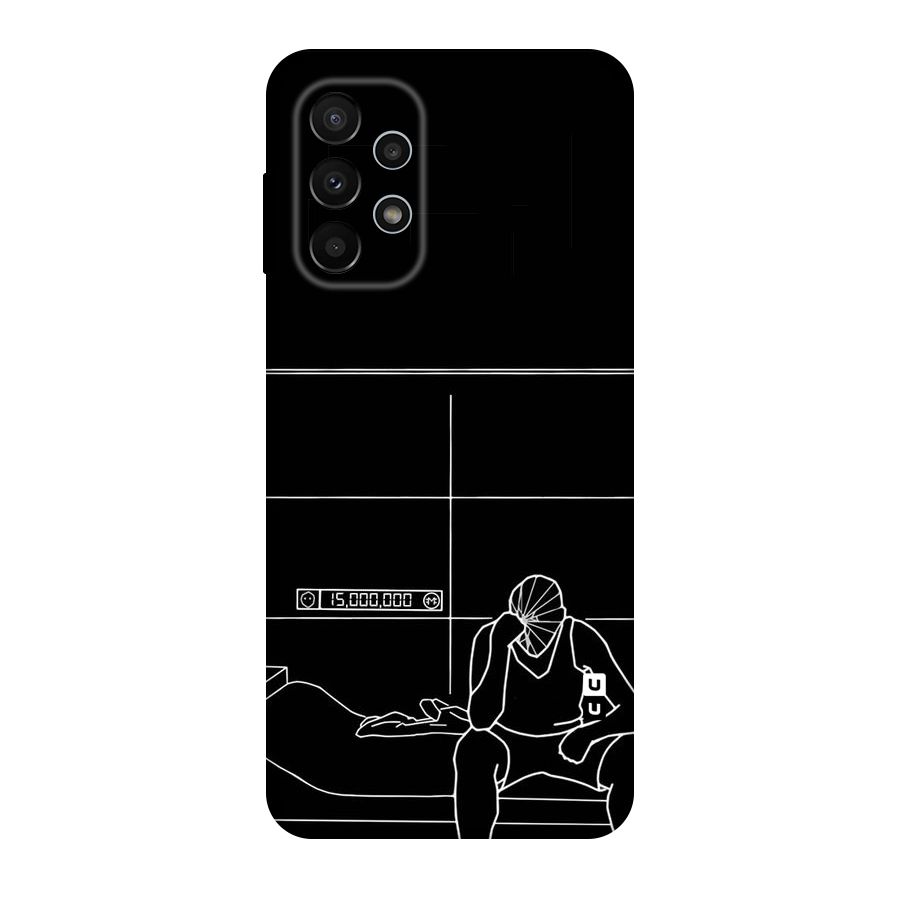Teen Merits Original Polycarbonate Back Case for Galaxy A23