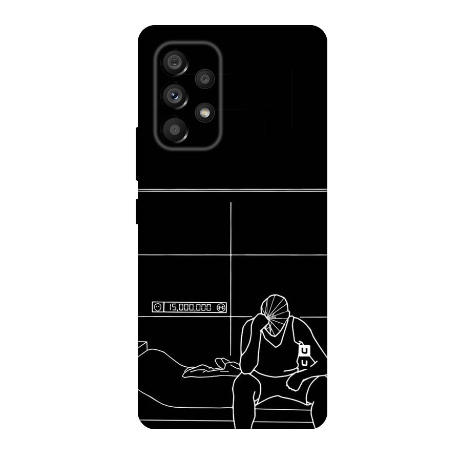 Teen Merits Original Polycarbonate Back Case for Galaxy A53 5G