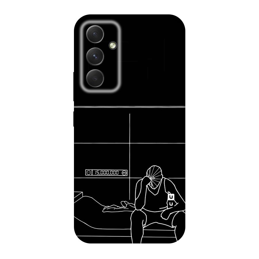Teen Merits Original Polycarbonate Back Case for Galaxy A54