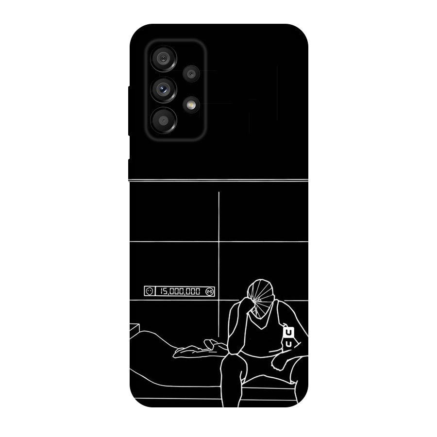 Teen Merits Original Polycarbonate Back Case for Galaxy A73 5G