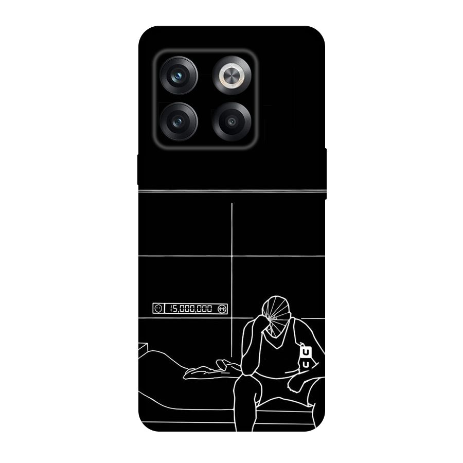 Teen Merits Original Polycarbonate Back Case for OnePlus 10T