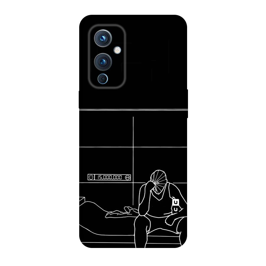 Teen Merits Original Polycarbonate Back Case for OnePlus 9