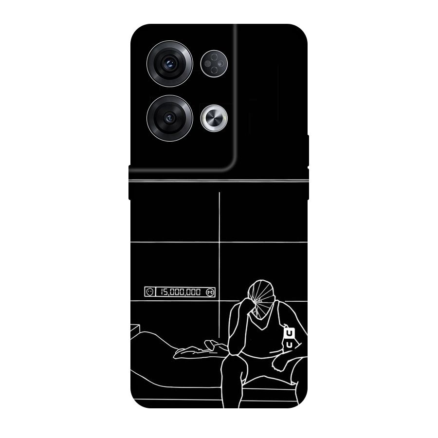 Teen Merits Original Polycarbonate Back Case for Oppo Reno8 Pro 5G