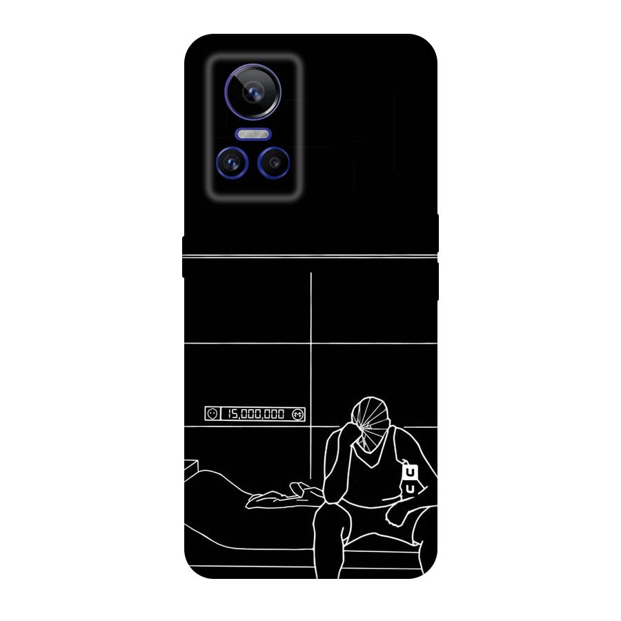 Teen Merits Original Polycarbonate Back Case for Realme GT Neo 3