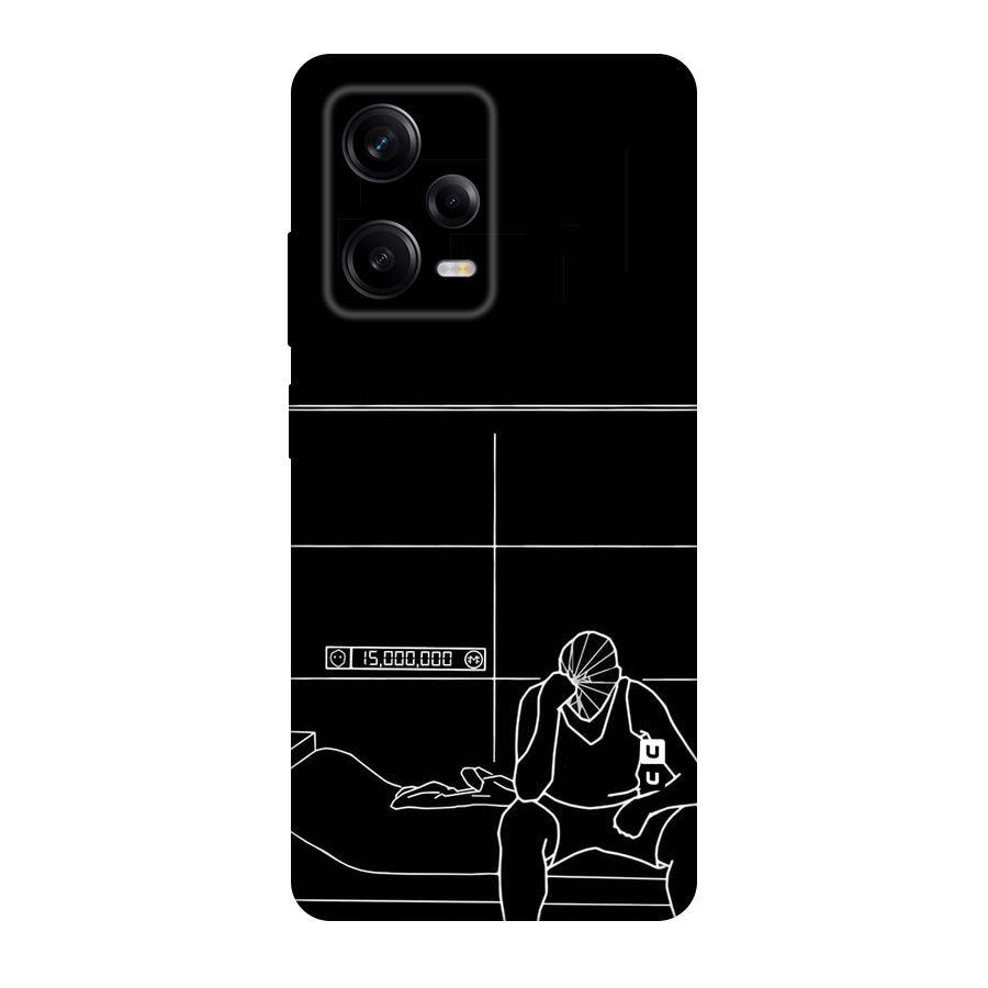 Teen Merits Original Polycarbonate Back Case for Redmi Note 12 Pro