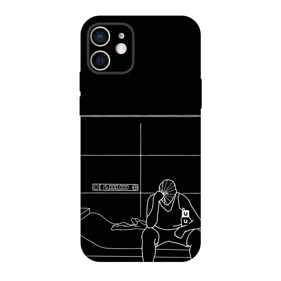 Teen Merits Original Polycarbonate Back Case for iPhone 12