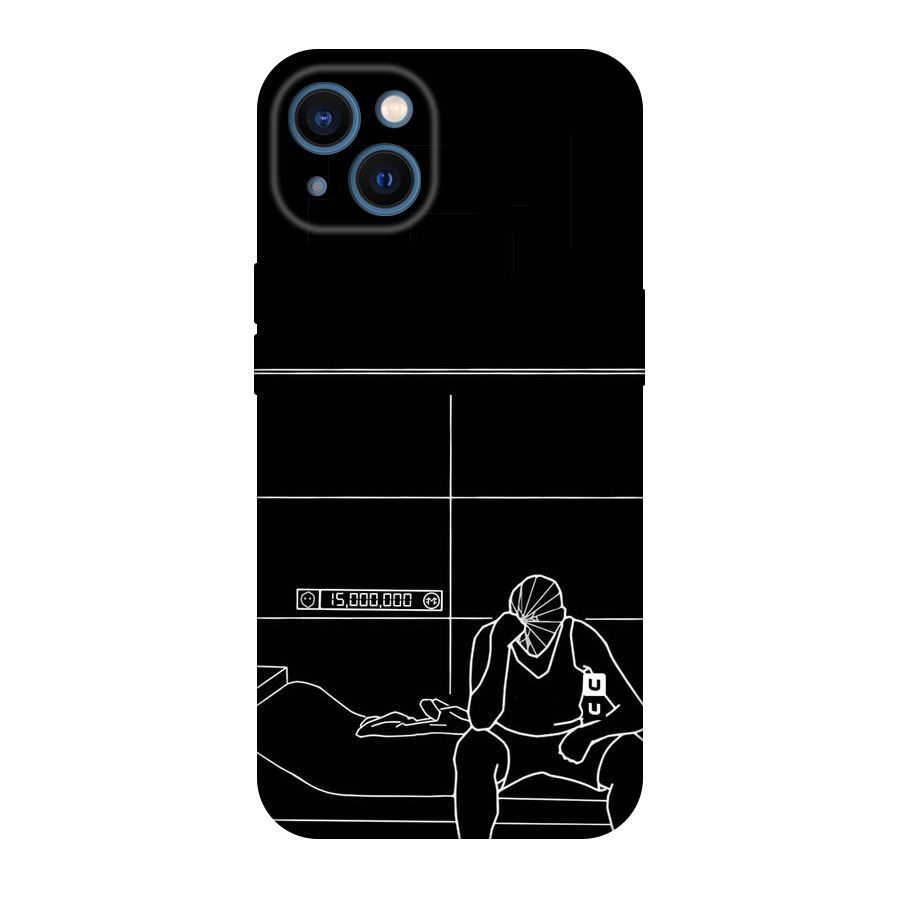 Teen Merits Original Polycarbonate Back Case for iPhone 13