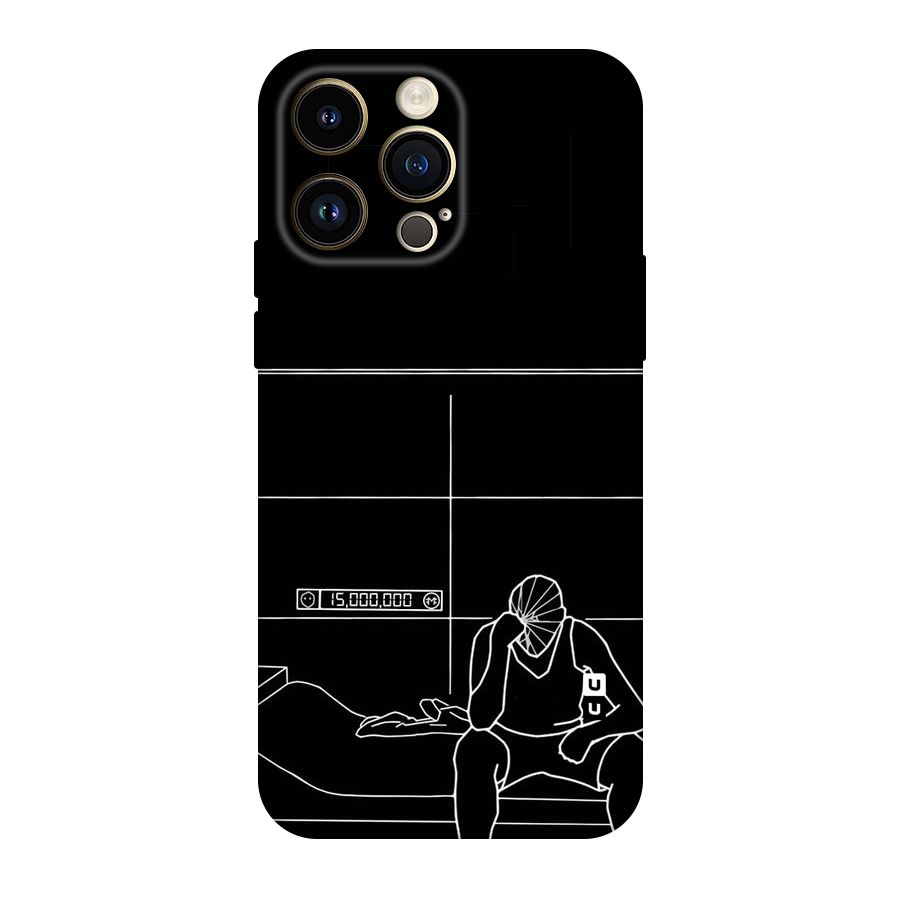 Teen Merits Original Polycarbonate Back Case for iPhone 14 Pro Max