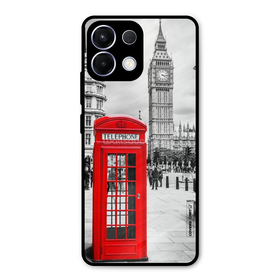 Telephone Booth Metal Back Case for Oppo K13