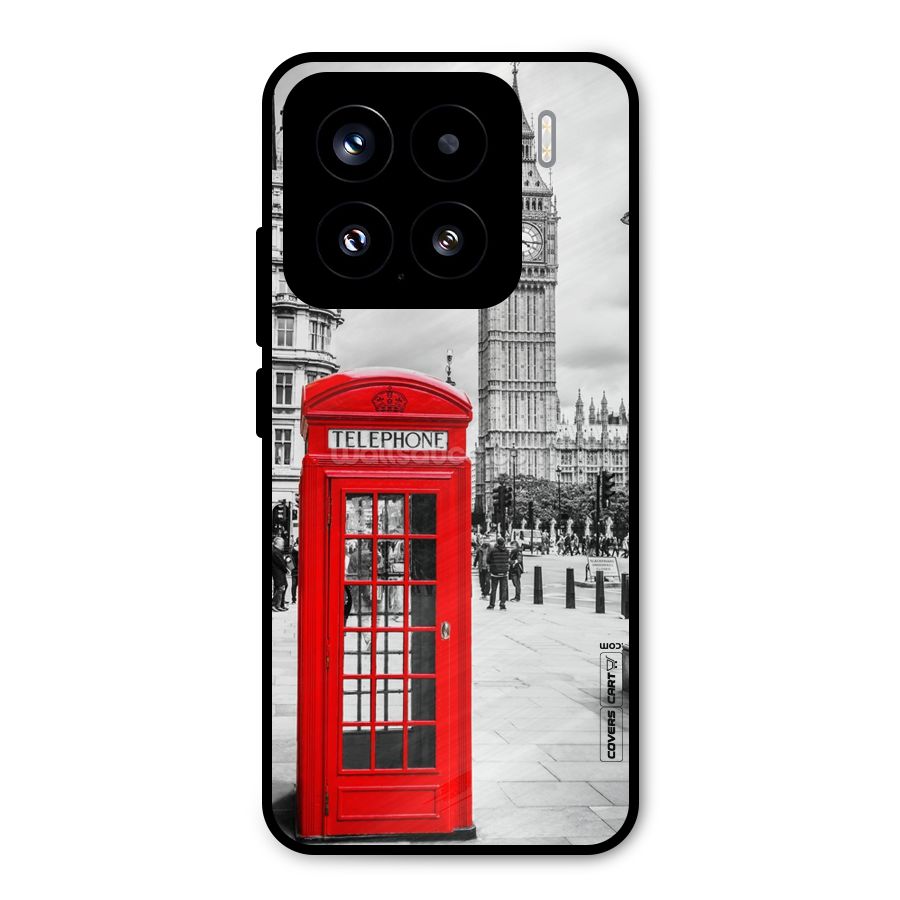 Telephone Booth Metal Back Case for Xiaomi 15